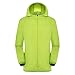 Produktbild Dasongff Herren Radtrikot Fahrradtrikot Radjacke Leicht Fahrradjacke Windbreaker Windjacke Softshell Lightweightjacke Regenjacke für Wandern Radfahren Wasserdicht Winddicht Atmungsaktiv