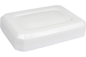 Rayher Base para hacer jabón de glicerina, blanco opaco, 100% vegano, 1500 g, 34470102