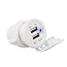 Produktbild Pinzhi Dual USB 2 Way Zigarettenanzünder Splitter DC 12V Ladegerät Adapter