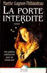 couverture de : La porte interdite