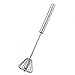Produktbild Automatik-Schneebesen Edelstahl - 30 cm - Einhand-Drehautomatik - Rührbesen - Quirl - Mixer - Rührquirl - Schlagbesen - Küchenhelfer