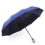 Especificaciones de tamaño: L: 10 costillas de fibra de vidrio premium. Longitud del arco abierto: 122cm. Diamete: 104cm. Tamaño plegable: 32cm. Alto: 65cm. Peso: 450 g (Color con A). Peso: 465g (Color con B). Automáticamente abrir y cerrar.