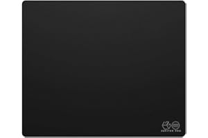 Lethal Gaming Gear Jupiter Pro Tapis de Souris Gaming - XL - Soft - Noir