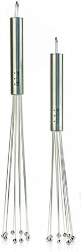 Kitchow Stainless Steel Ball Whisks (Set of 2)