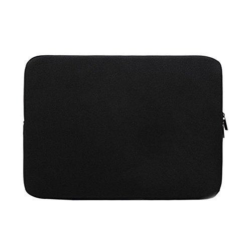 Hanbaili 10-10.1 Pouce Universelle Sac Housse Ordinateur Portable Housse de Protection Zipper Compatible avec Feu HD 10 Galaxy Tab A 10.1 Tiptiper Cewaal Yuntab etc