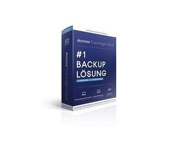 Preisvergleich Produktbild Acronis True Image Cloud - 1 Computer + 3 Mobilgeräte