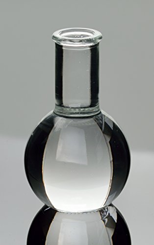 24er Set leere Glasflaschen „Tulip“ 100 ml incl. Korken und Flaschendiscount-Rezeptbroschüre zum selbst Abfüllen, Flasche, Likörflasche, Schnapsflasche von Flaschendiscount - 5