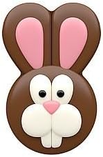 Easter Bunny Oreo Cookie Mold by KreativeBaking