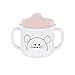 Produktbild Lässig 1310007725 Tasse mit Silikonboden/2-handle cup with lid & silicone Little Chums Mouse, mehrfarbig