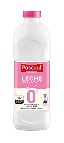 Leche Pascual - Clásica Leche Desnatada - Botella 1,2 L