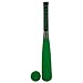 Junior BaseBall - Premium Grade soft Foam Baseball Bat and Ball set for kids under 5 years (Green) RS.649.00