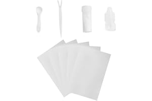 HOVEELUTY Kit de relleno de dientes Reparación dental temporal Cemento Espacio para dientes Falseteeth Juego de pegamento sólido Cemento de relleno para dientes Kit de relleno dental Kit de reparación dental