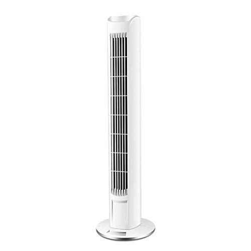 Preisvergleich Produktbild Liu Weiqin Elektrischer Ventilator Turmventilator, Heimfernbedienung Bodenventilator Geräuschloser, kopfschüttelnder Gebäudelüfter Vertikaler, blattloser Tischventilator