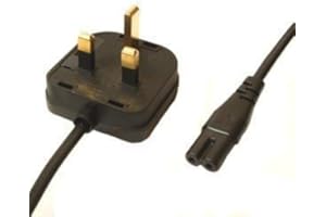 Tacx Vortex Mains Power Cable (UK), T1961.62