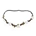 Produktbild Haarband Stirnband - TOOGOO (R) Dame Blumen Haarband Stirnband Festival Party Hochzeit weiss