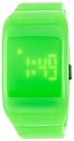 ODM Unisex-Armbanduhr ILLUMI + Digital Kunststoff grün DD133-9