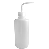 niceEshop(TM) 500ml White Plastic Capacity Tattoo Wash Clear Green Soap Squeeze Bottle