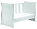 East Coast Nursery Alaska Sleigh Cotbed (White)