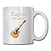 Produktbild Taylor Acoustic Guitars Funny Coffee Mug Cool Coffee Tea Cup 11 Ounces Perfect Gift for Family and Friend