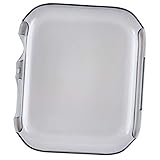 KESOTO Armbanduhr Bildschirm Schutzfolie Gehärtetem Glas Displayschutzfolie HD Haut Film Abdeckung für 44mm iWatch -schützt vor Kratzern - schwarz