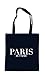 Produktbild Paris Je T´aime Bag Black