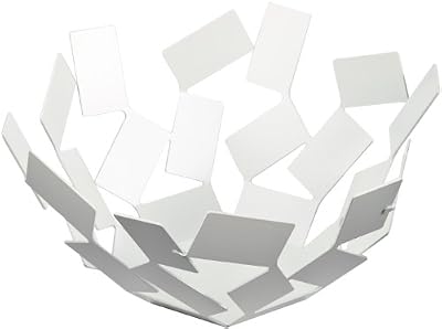Alessi La Stanza Dello Scirocco Corbeille à Fruits en Acier Blanc