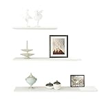 ★ Amplia gama de usos: estos estantes son simples pero versátiles y pueden mostrar muchas decoraciones, como jarrones pequeños, CD, marcos de fotos, relojes, salas de estar, dormitorios, baños, cocinas, oficinas, balcones y salas de estudio.