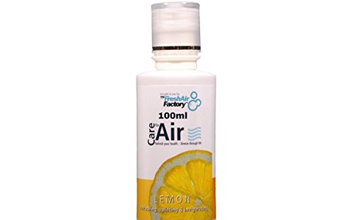 FÜR LUFT LUFTREINIGER - CareforAir Zitrone Essenz 100mL - Klar Nasen Passagen Und Nebenhöhlen - Gut Für Erschöpfung, Schwindel, Angst - Fördert Positive Denkweise - Verbessern Konzetration und Wachsamkeit - gut für Haut Und Akne- VERWENDUNG IN DER REVITALIZERS, IONISATOREN, LUFTBEFEUCHTER