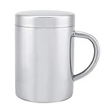 Gutes Material, hochwertiges Edelstahl-Material ist sicher, ungiftig und rostet nicht an.