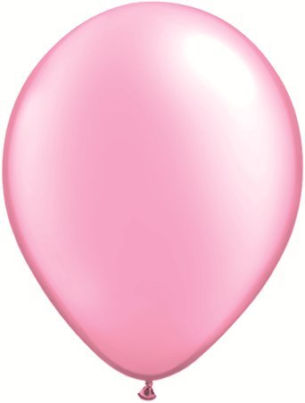 DeCoArt…60 Latexballon Luftballon metallic weiß, metallic rosa und metallic pink je 20x ca. 28 cm Durchmesser (Ballongas geeignet) und ein weißes Aufblasventil sowie ein DeCoArt…Merkblatt - 2