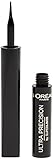 Color negro L\'Oréal Paris Make-Up Designer Super Liner 01 Black delineador de ojos Líquido Negro 1,5 ml - Delineadores de ojos (Líquido, Negro, Black, Satén, Italia, 16 mm)