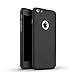 ACCWORLD Black Colour 360 Degree Full Body Protection Case Cover for Apple Iphone 5/5s ( includes front & back cover & screen tempered glass ) RS.365.00