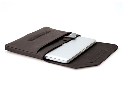 Cool Bananas OldSchool H  lle MacBook 12 Zoll und andere Laptops   Notebooks 11   12 Zoll  Tasche Retro-Look  Case  Sleeve mit zus  tzlichem Fach f  r