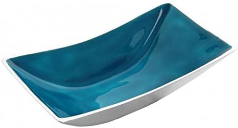 Oh So Pretty Recycled Aluminium Rectangular Dish Aqua
