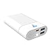 Produktbild Powerbank Yoobao T1 10200mAh Tragbares Ladegerät hohe Kapazität Externer Akku Handy-Ladegerät mit LED-Leuchten für iPhone iPad Samsung Galaxy LG Huawei und Mehr-Weiß