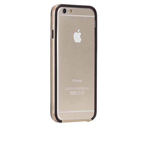 Case-mate CM031473 funda para teléfono móvil - fundas para teléfonos móviles Negro, Oro
