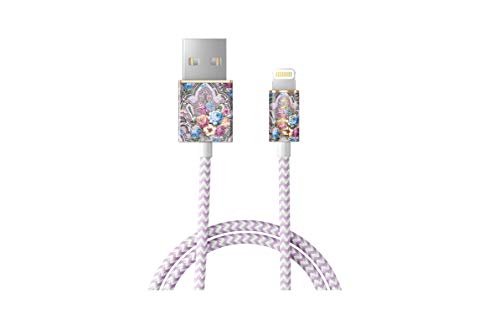 Preisvergleich Produktbild iDeal Of Sweden Ladekabel (1m Romantic Paisley- Apple iPhone Lightning)