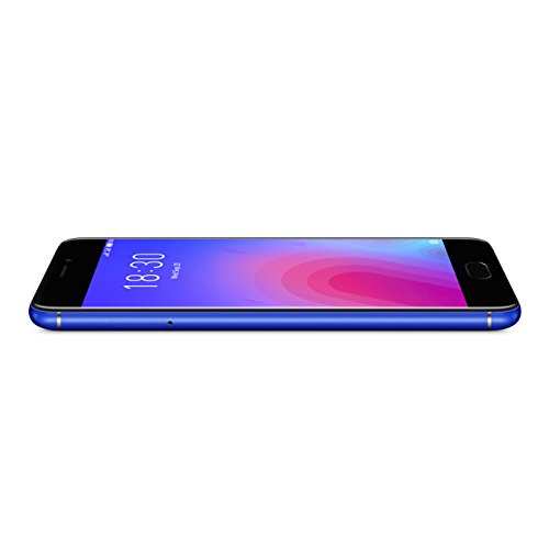 Meizu M6 Smartphone, Dual SIM, 32 GB, Blu