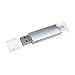Produktbild Dual Head USB Flash Drive 64 GB/32GB/16GB/8GB, Transer® High Speed Verfeinern Anschluss USB 2.0 Flash Speicher Drive U Disk Datenspeicher Drive USB 2.0-Stick silber 64 GB