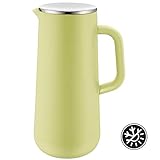 Material: Cromargan Edelstahl rostfrei 18/10, Kunststoff, Silikon, Glas