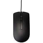 Dell MS116 Wired Optical Mouse – High Precision 1000DPI...