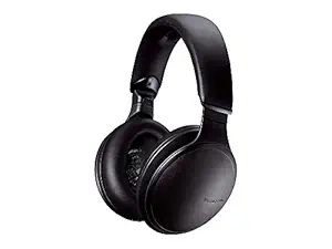 Panasonic RP-HD605NE-K Wireless Bluetooth Over The Ear Headphone with Mic (Black)