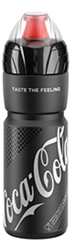 Elite ombracocacola Borraccia, Unisex, OmbraCocaCola, Schwarz/Weiß, Coca Cola, 750 ml