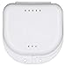 Produktbild TAOtTAO Prothese Bad Box Fall Dental falsche Zähne Appliance Container Aufbewahrungsboxen Dentu (Weiß)