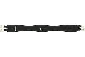 Symantec Sattelgurt anatomisch Confort Norton schwarz 105cm