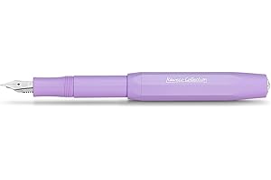 CREOLY Kaweco, COLLECTION Fountain Pen Light Lavender M, średnie, pióro wieczne Light w kolorze lawendowym/fioletowym, 10002172 duże
