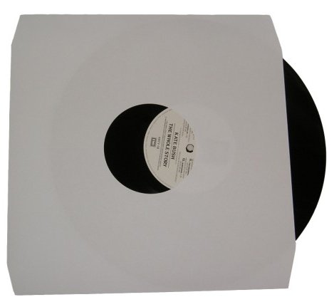 Vinyl Guru Innenhüllen für Vinyl-Schallplatten, Papier, 30,5 cm, Weiß, 50 Stück