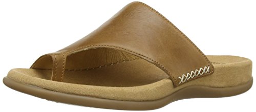 Gabor Lanzarote L, Women Wedge Heels Sandals, Brown (Caramel Leather), 5 UK (38 EU)
