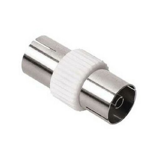 Price comparison product image Hama Socket-Socket Coax Coupler