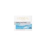 L`Oreal Triple Active Fresh Gel-Cream for Dry and Sensitive Skin 50ml